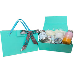Elegant Magnetic Luxury Gift Box Duo 13x9 Inch